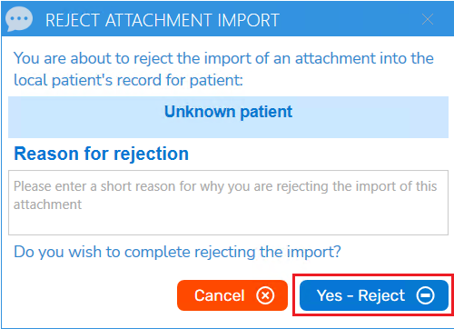 image showing the Quicksilva Toolbar import rejection pop-up Quicksilva Toolbar reject import